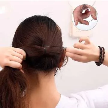 Elastic Hair Rubber Bands 2500 pcs for Kids & Toddlers