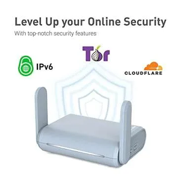 GL.iNet GL-MT1300 (Beryl) VPN Wireless Little Travel Router – Connect to Hotel WiFi & Captive Portal, USB 3.0, 3 Gigabit Ports, Range Extender, Assess Point, Pocket-Sized, MicroSD Slot, Easy to Setup