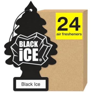 LITTLE TREES Air Fresheners Car Air Freshener. Hanging Tree Provides Long Lasting Scent for Auto or ...