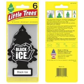 LITTLE TREES Air Fresheners Long Lasting Scents for All