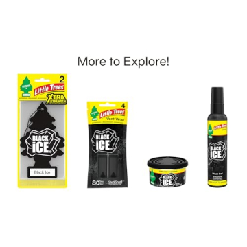 LITTLE TREES Air Fresheners Long Lasting Scents for All