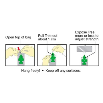 LITTLE TREES Air Fresheners Long Lasting Scents for All