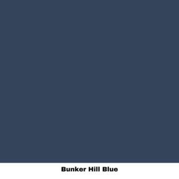 Dixie Belle Paint Company Chalk Finish Furniture Paint | Bunker Hill (16oz) | Matte Indigo Blue Chic...