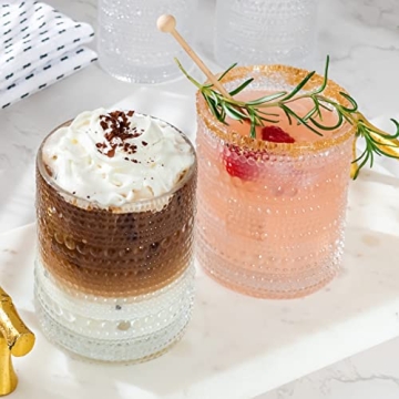 Kate Aspen Beaded Drinking Glasses for Stylish Entertaining