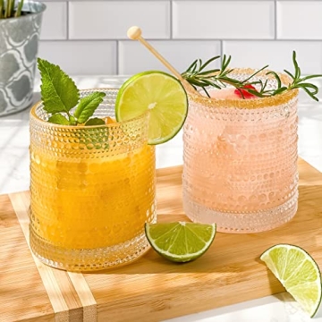 Kate Aspen Beaded Drinking Glasses for Stylish Entertaining