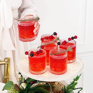 Kate Aspen Beaded Drinking Glasses for Stylish Entertaining