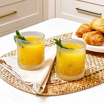 Kate Aspen Beaded Drinking Glasses for Stylish Entertaining