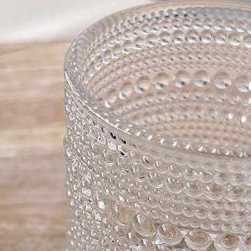 Kate Aspen Beaded Drinking Glasses for Stylish Entertaining