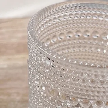 Kate Aspen Beaded Drinking Glasses for Stylish Entertaining