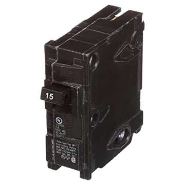 Siemens Q115 15-Amp Single Pole Type QP Circuit Breaker