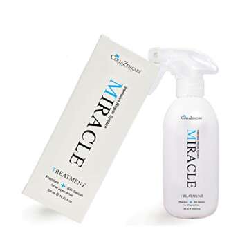 CollaZen Care Miracle Treatment Premium Silk Sericin 10.82 Ounce. For All Hair Types. Made in Korea....