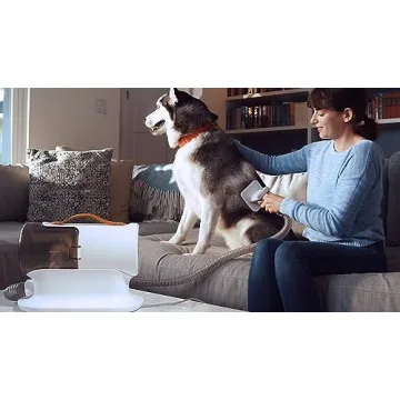 Powerful AIRROBO Dog Grooming Vacuum with Tools