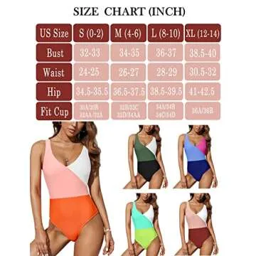 Stylish Pfreesea High Waisted Bikini Set for Women