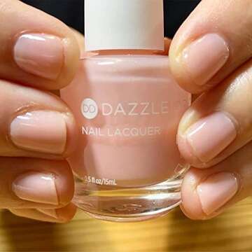 Dazzle Dry Mini Kit 4 Step System for Gorgeous Nails
