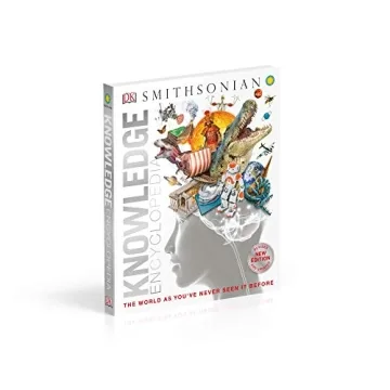 DK Knowledge Encyclopedia Updated Edition World Exploration Book