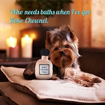 Dog Diggin Designs Runway Pup Plush Toy for Small Dogs