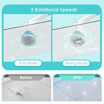 Oraimo Electric Spin Scrubber: Cordless Multi-Surface Cleaning Tool