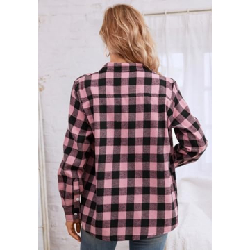 Shop the Best SANGTREE Women's Flannel Shirt Online