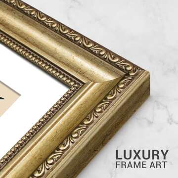 MUDECOR Premium Wall Art for Living Room or Office