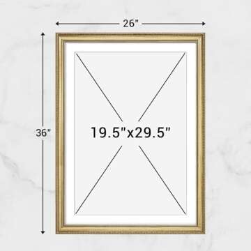 MUDECOR Premium Wall Art for Living Room or Office