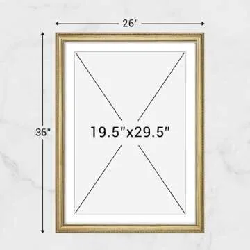 MUDECOR Premium Wall Art for Living Room or Office