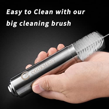 Meat Injector Syringe with 3 Needles and Travel Case