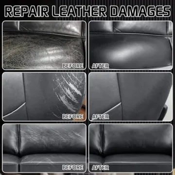 Leather Repair Kit for Furniture & Car Interior