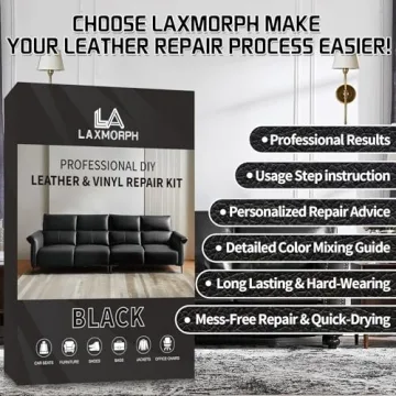 Leather Repair Kit for Furniture & Car Interior