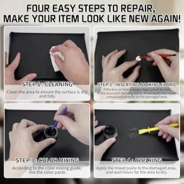 Leather Repair Kit for Furniture & Car Interior