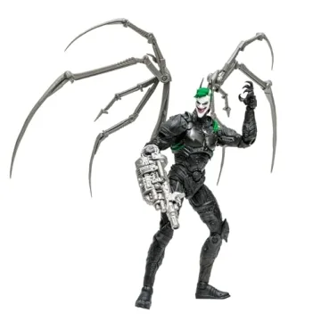 McFarlane Toys - DC Multiverse Batman: Futures End Glow in The Dark Edition 7in Action Figure, Gold ...