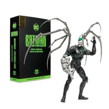 Exclusive Batman Action Figure With Glow-in-the-Dark Feature