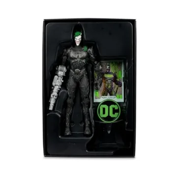 Exclusive Batman Action Figure With Glow-in-the-Dark Feature