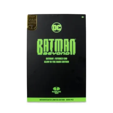Exclusive Batman Action Figure With Glow-in-the-Dark Feature