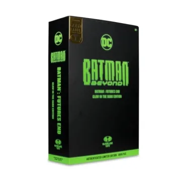 Exclusive Batman Action Figure With Glow-in-the-Dark Feature