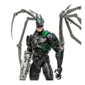 Exclusive Batman Action Figure With Glow-in-the-Dark Feature