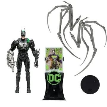 Exclusive Batman Action Figure With Glow-in-the-Dark Feature