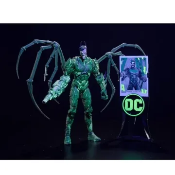 Exclusive Batman Action Figure With Glow-in-the-Dark Feature