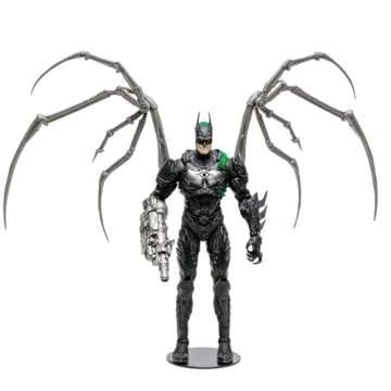 Exclusive Batman Action Figure With Glow-in-the-Dark Feature