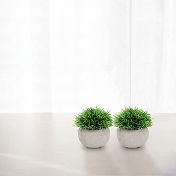 Stylish Small Faux Potted Plants for Home and Office