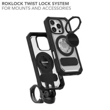 Rokform Rugged Case for iPhone 16 Pro - Magnetic & Durable