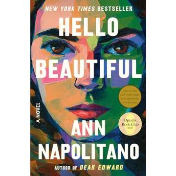 Hello Beautiful by Ann Napolitano (Oprah's Book Club) - A Must-Read Novel