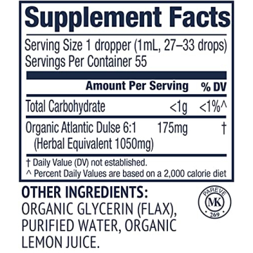 Vimergy Dulse Extract - Organic Superfood for Health Boost