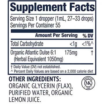 Vimergy Dulse Extract - Organic Superfood for Health Boost