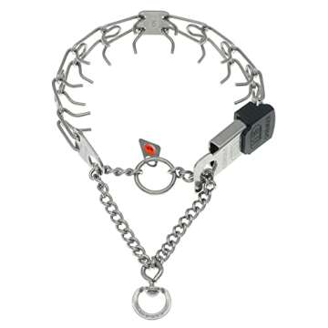 Herm Sprenger Prong Collar with Quick Release for Dogs
