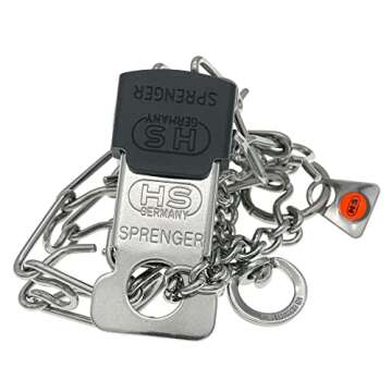 Herm Sprenger Prong Collar with Quick Release for Dogs
