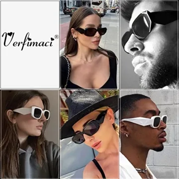 Stylish Verfimaci Rectangle Sunglasses for Ultimate Protection