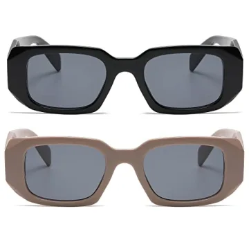 Stylish Verfimaci Rectangle Sunglasses for Ultimate Protection