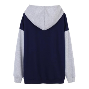 PESION New York Graphic Hoodie for Trendy Women