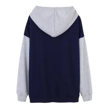 PESION New York Graphic Hoodie for Trendy Women