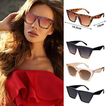 Stylish Weewooday Retro Sunglasses for Every Occasion